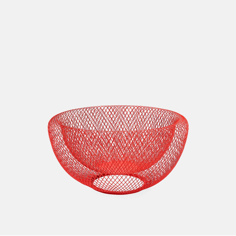 Red fruit bowl