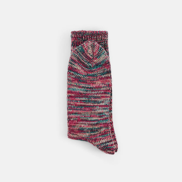 Ribbed Cotton-Blend Socks