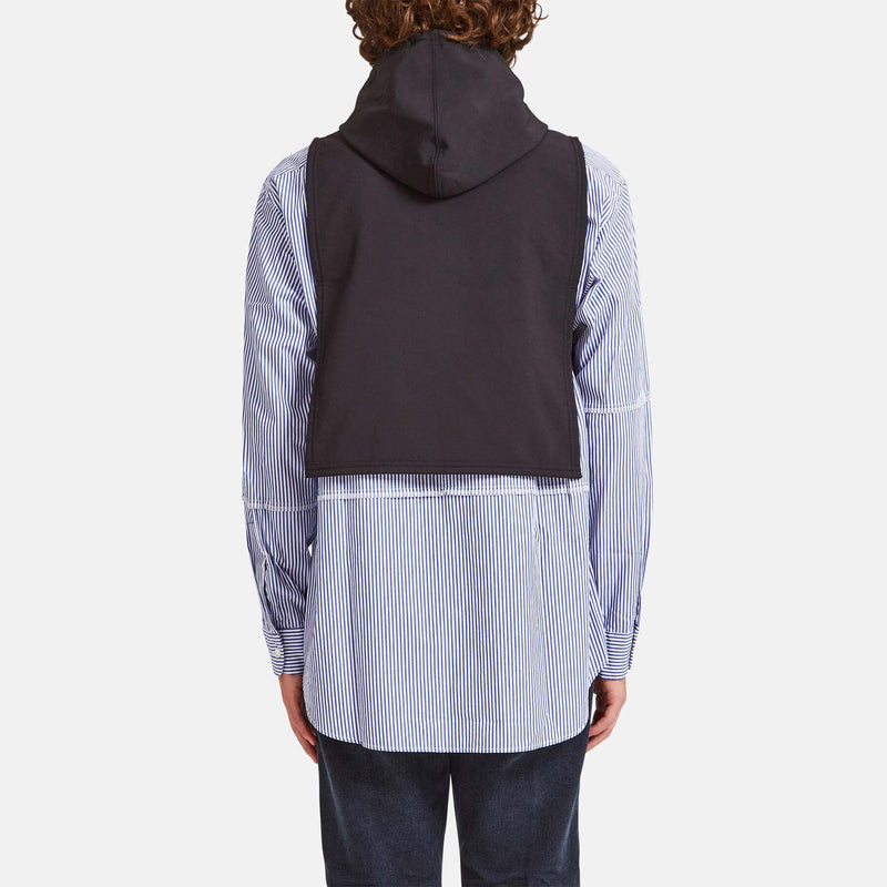 Hooded vest