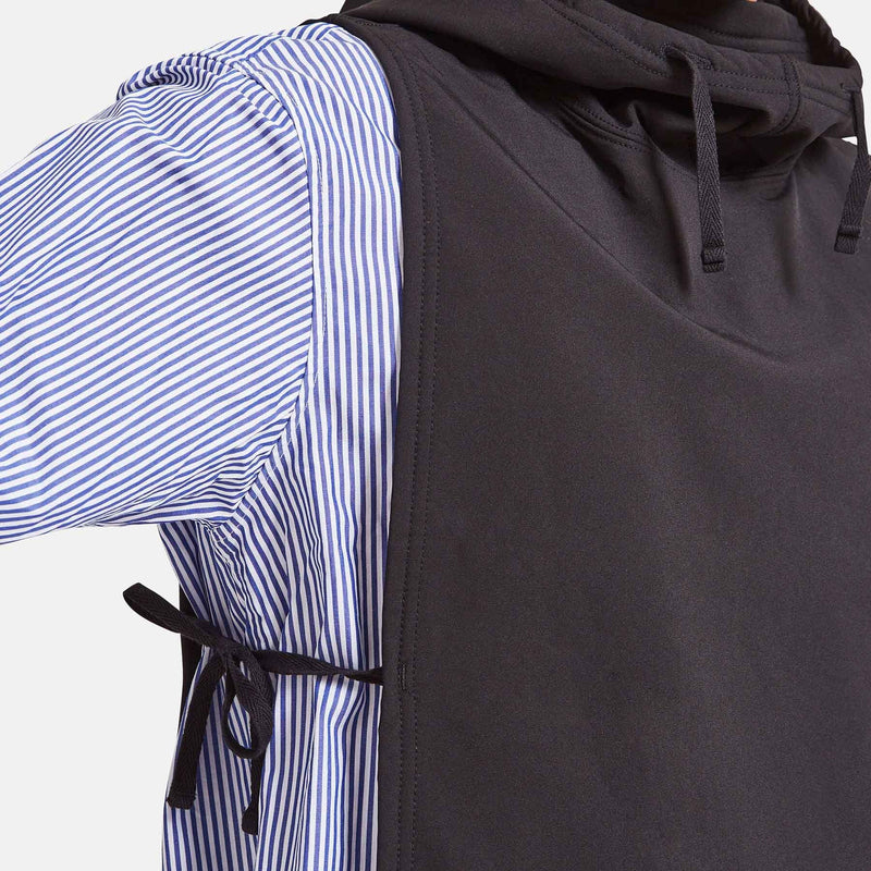 Hooded vest