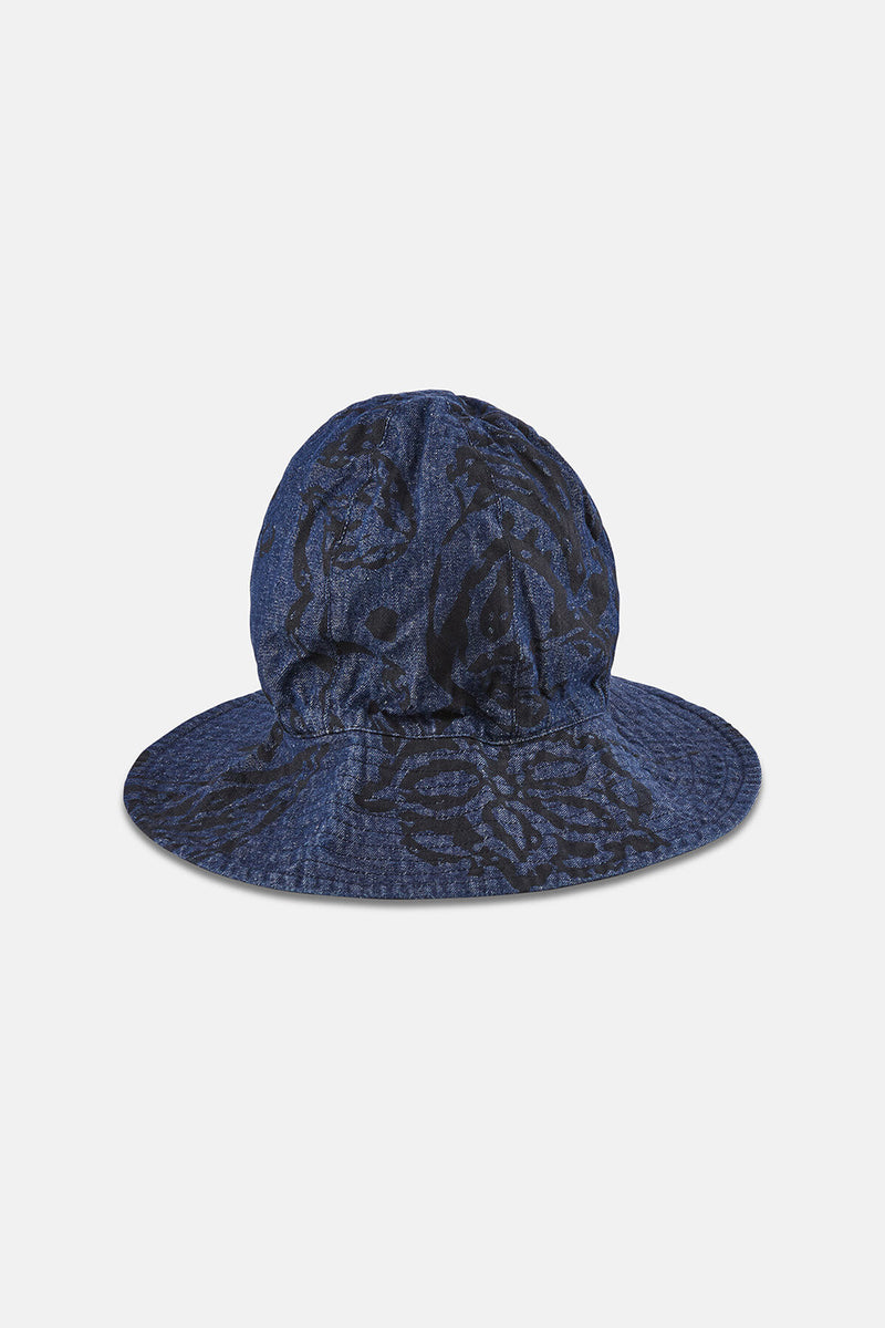 Printed hat