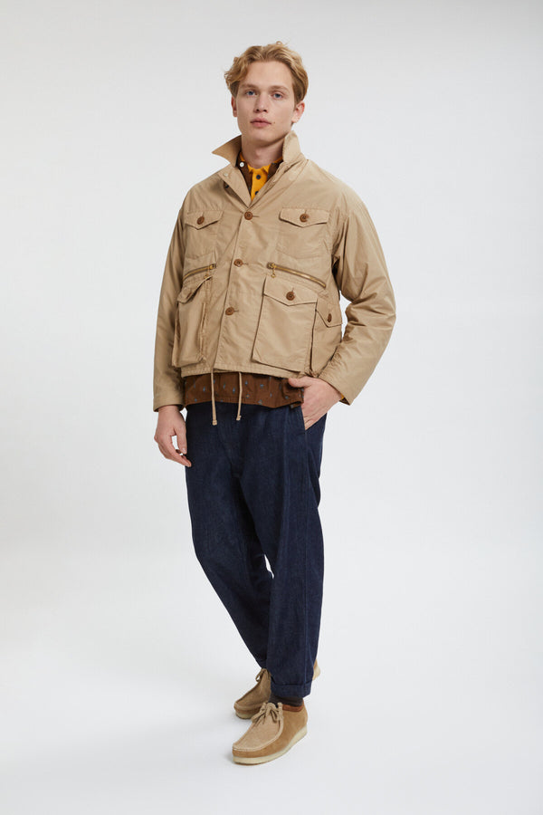 Fish-Hunting Boxy Jacket