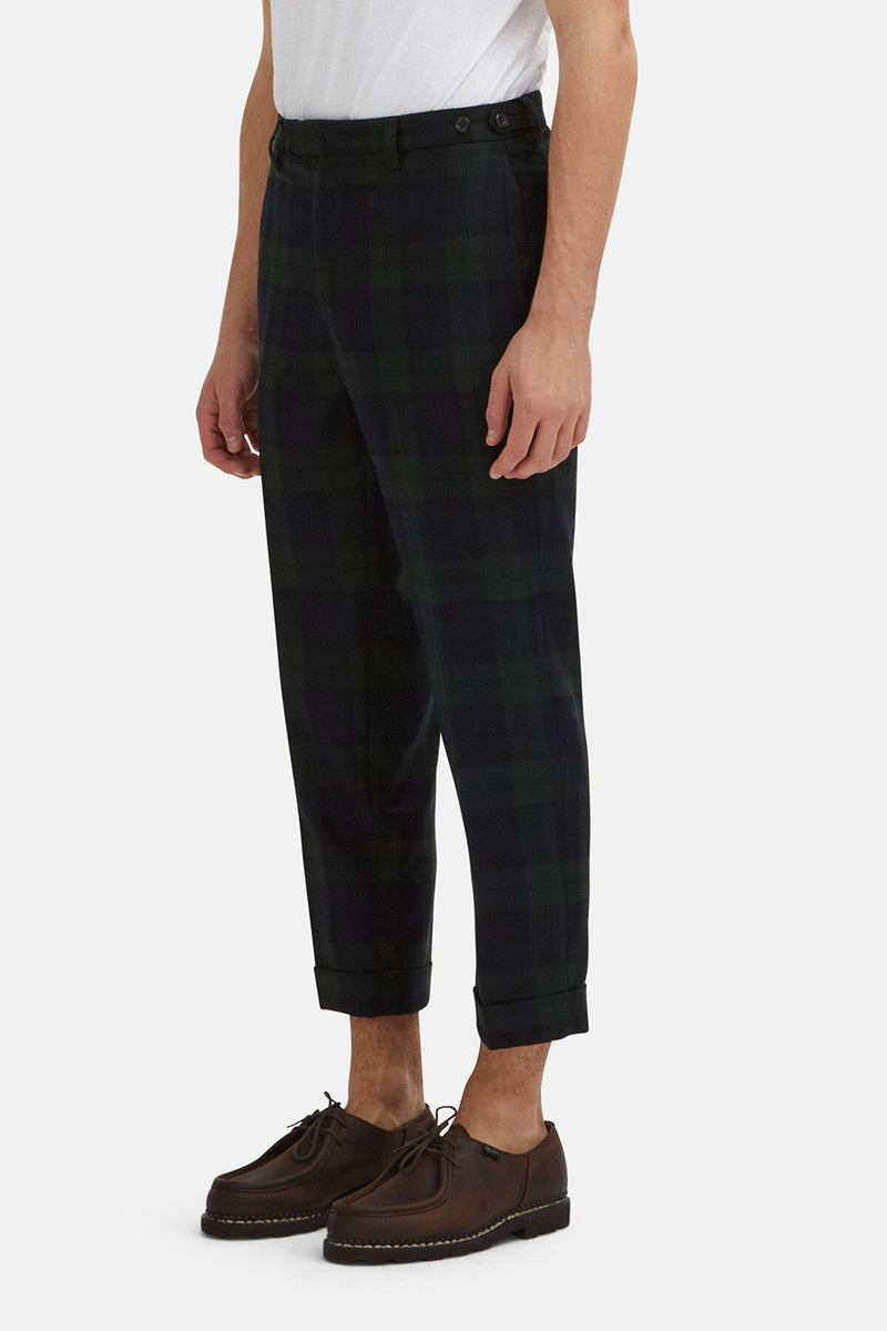 Flannel Ivy trousers