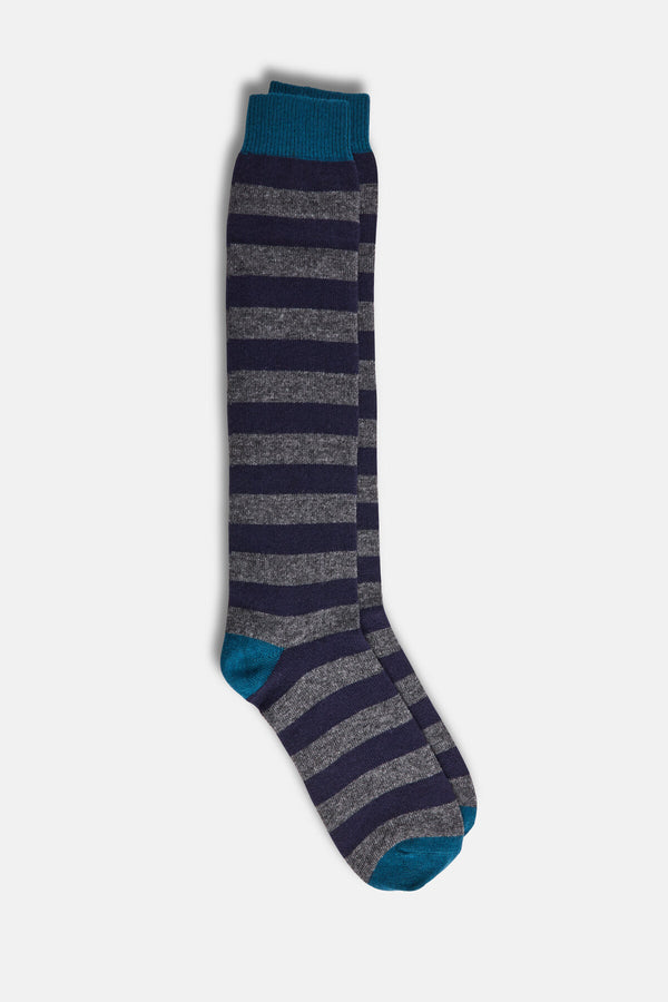 Striped socks