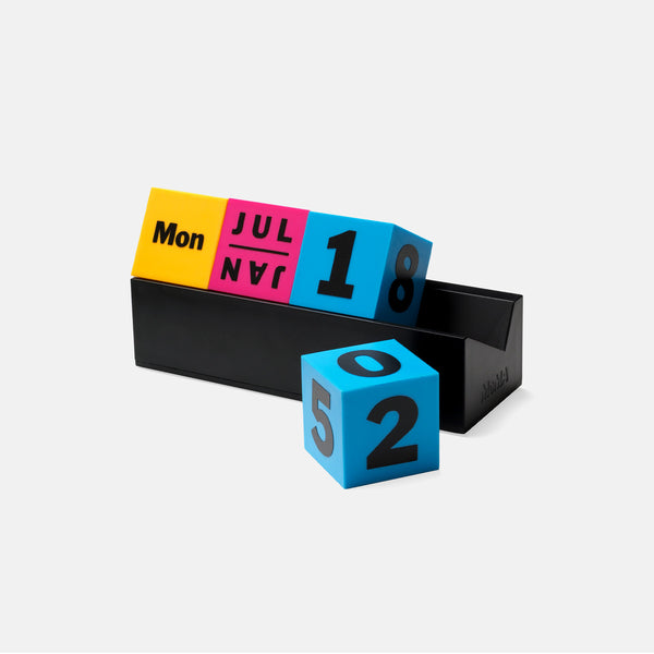 Perpetual Cubes Calendar