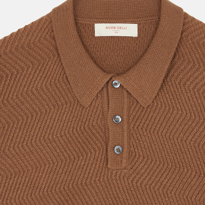 Pattern Polo Shirt
