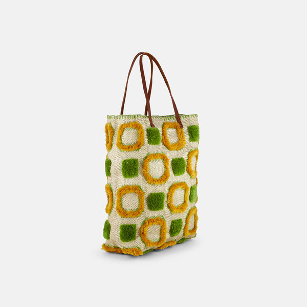 Recycled shopping bag