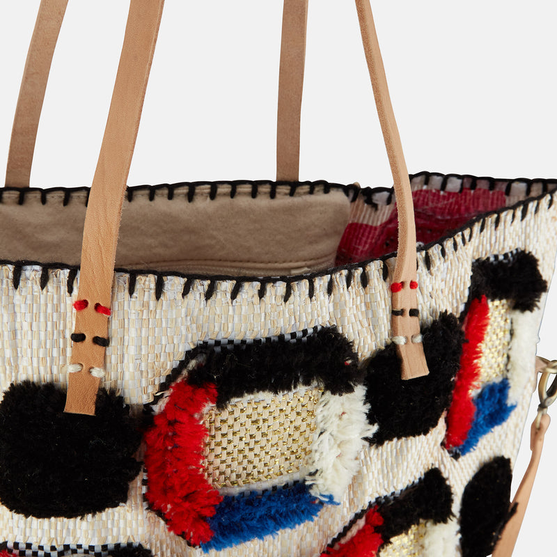 Recycled shopping bag