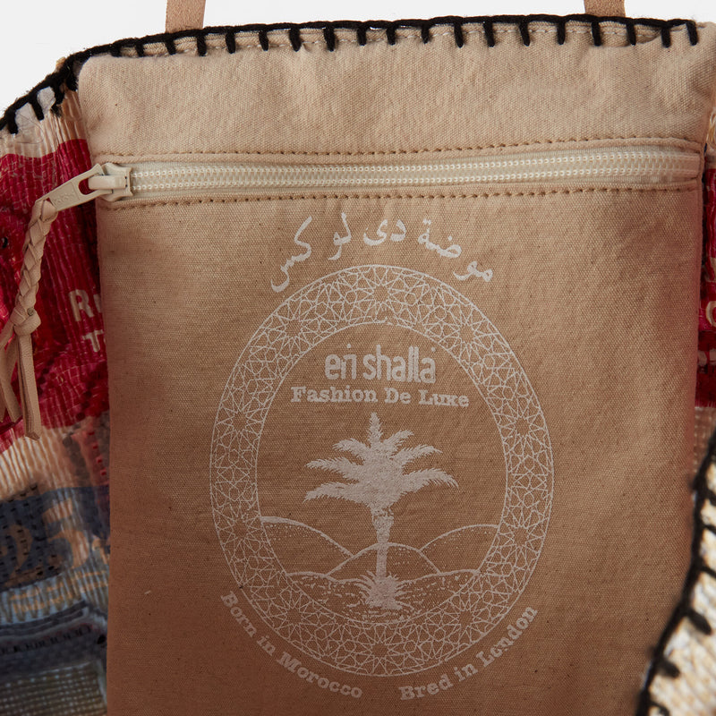 Recycled shopping bag