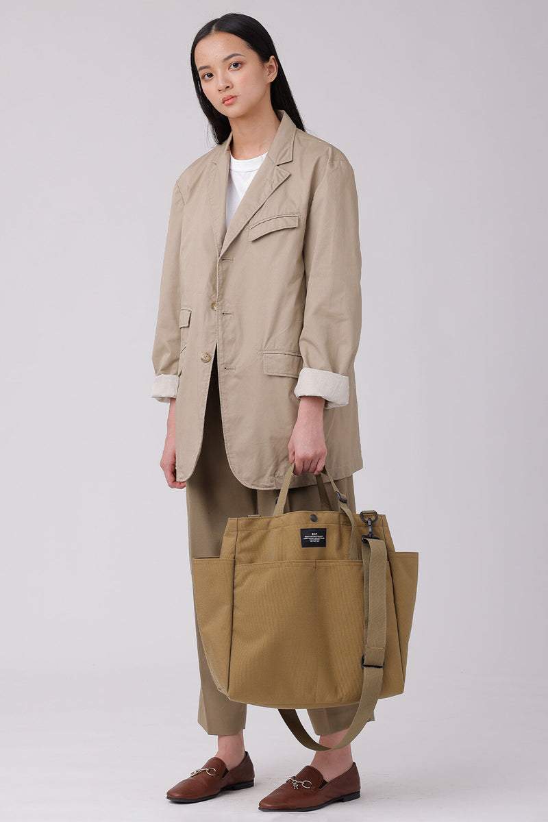 Tote bag in nylon