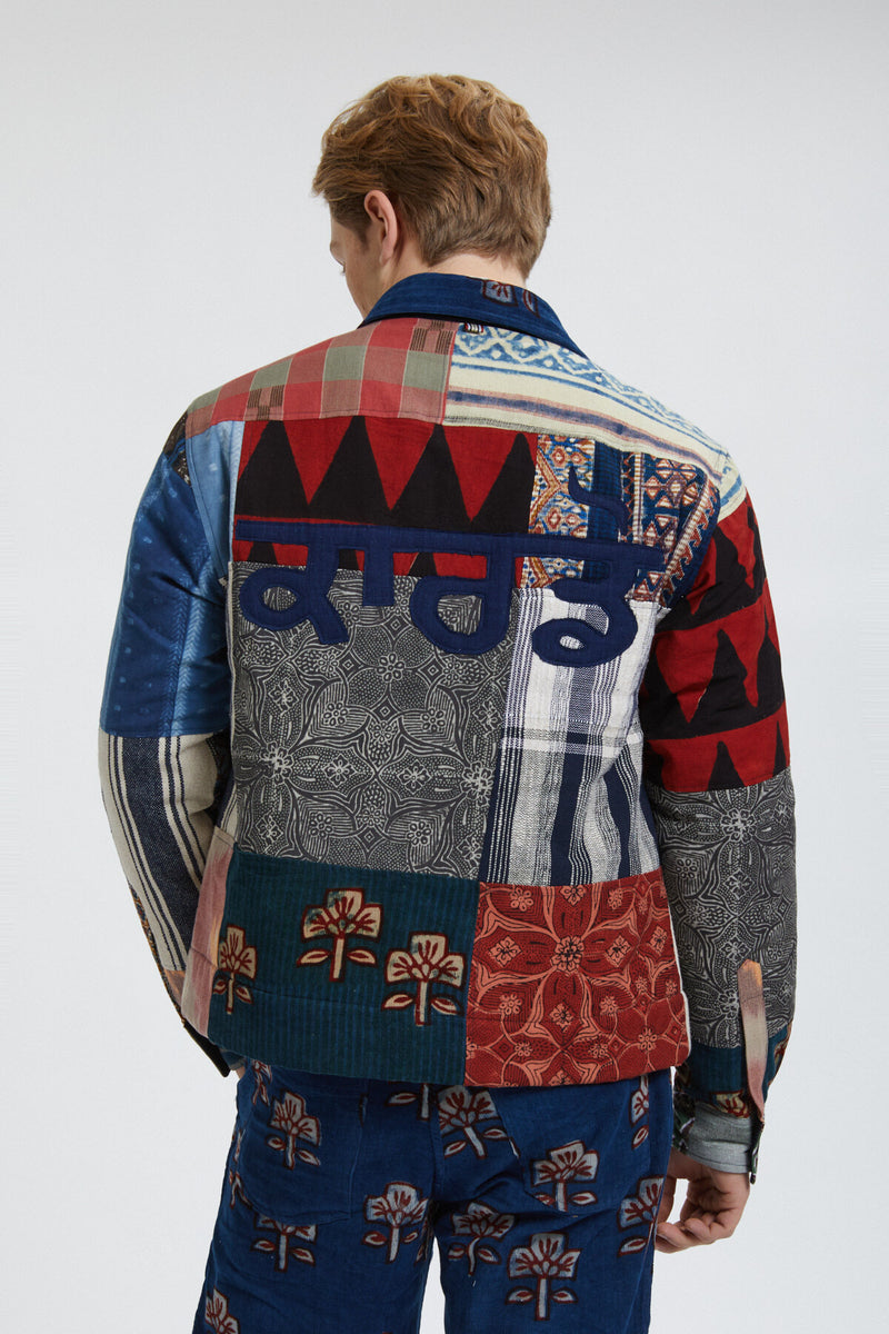 Bodhi Patchwork Jacket