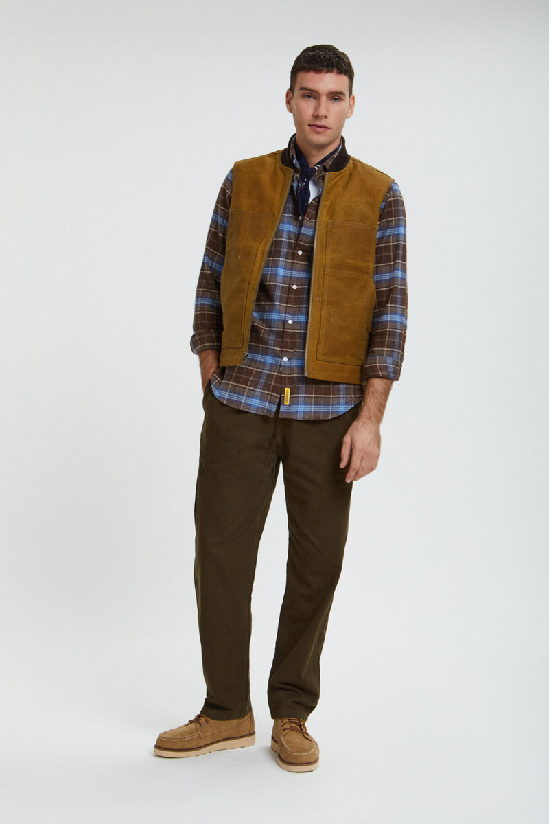 Bradford Flannel Shirt