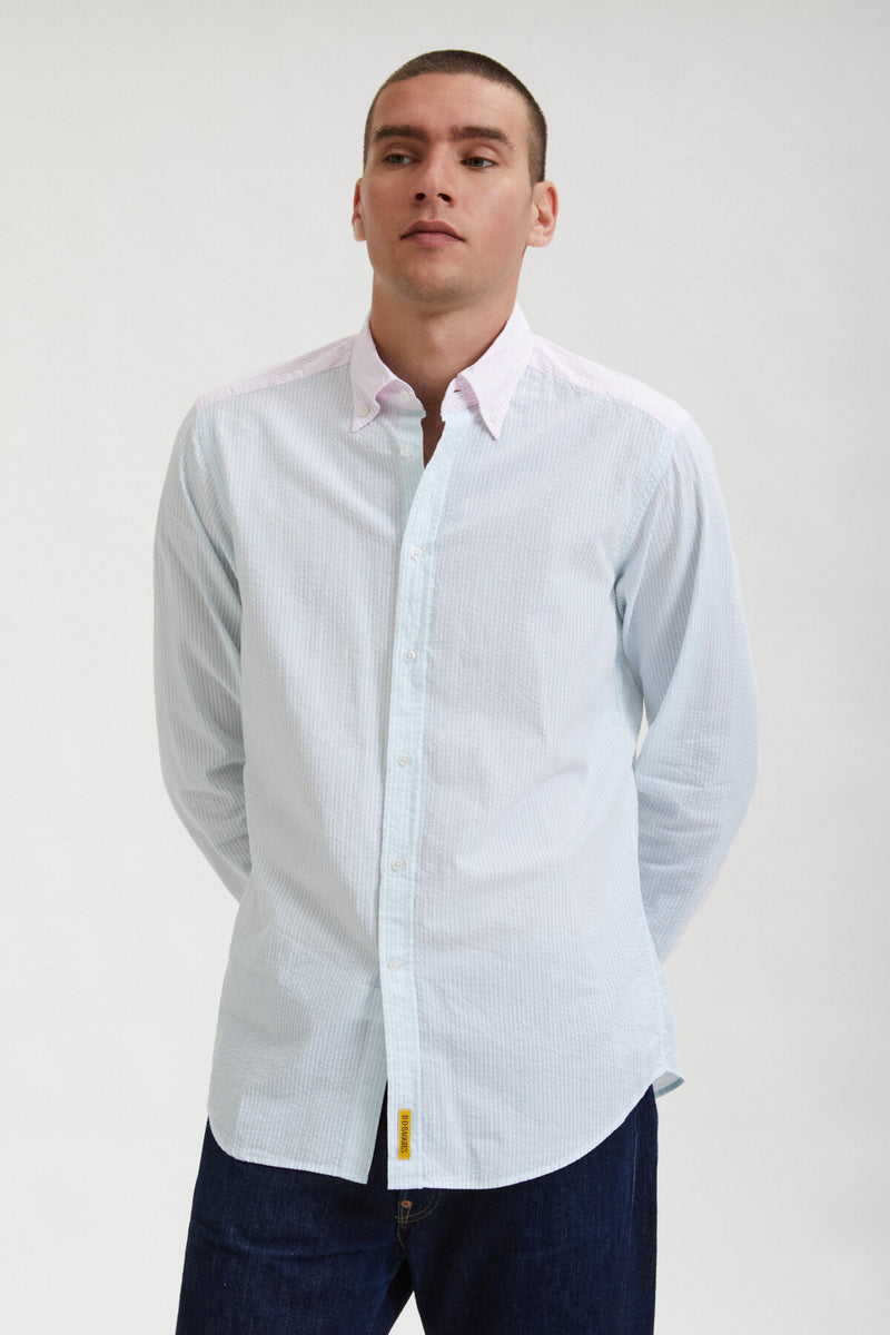 Bradford Patchwork Shirt