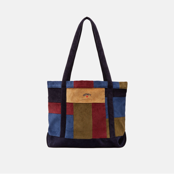 Patchwork Tote Bag by Noah x Baracuta