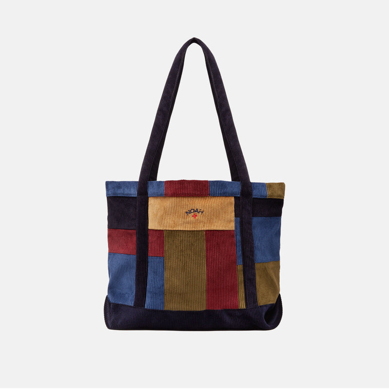 Patchwork Tote Bag by Noah x Baracuta