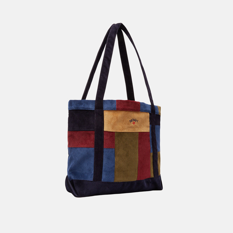 Patchwork Tote Bag by Noah x Baracuta