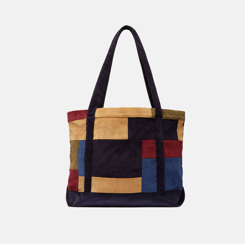 Patchwork Tote Bag by Noah x Baracuta