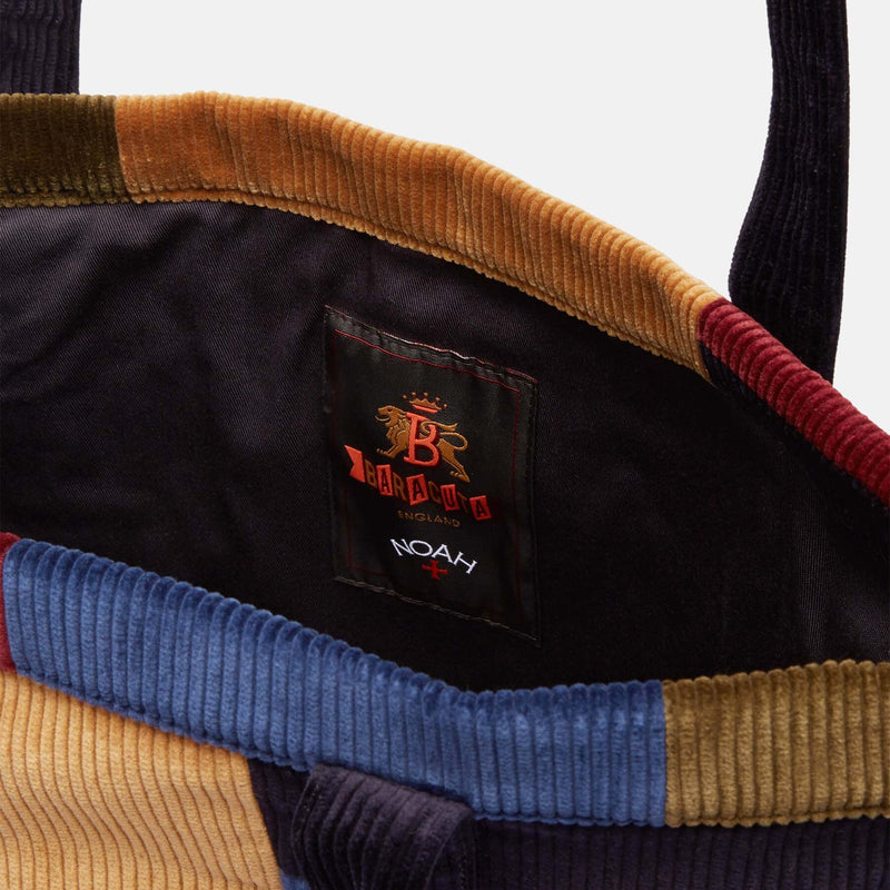 Patchwork Tote Bag by Noah x Baracuta