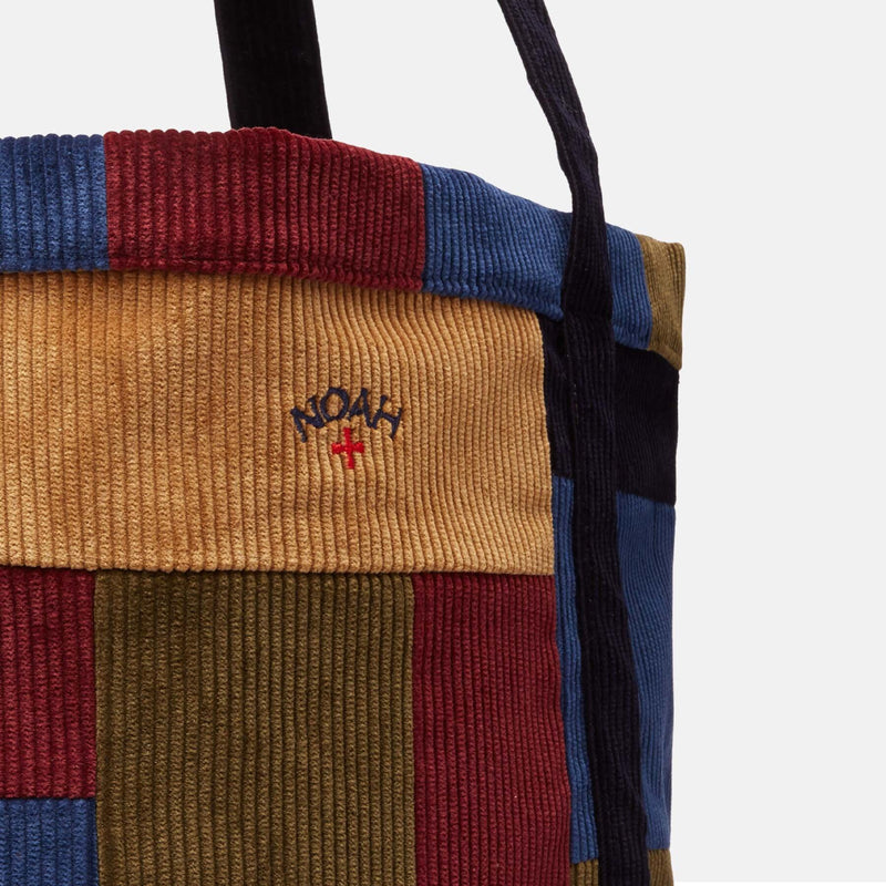 Patchwork Tote Bag by Noah x Baracuta