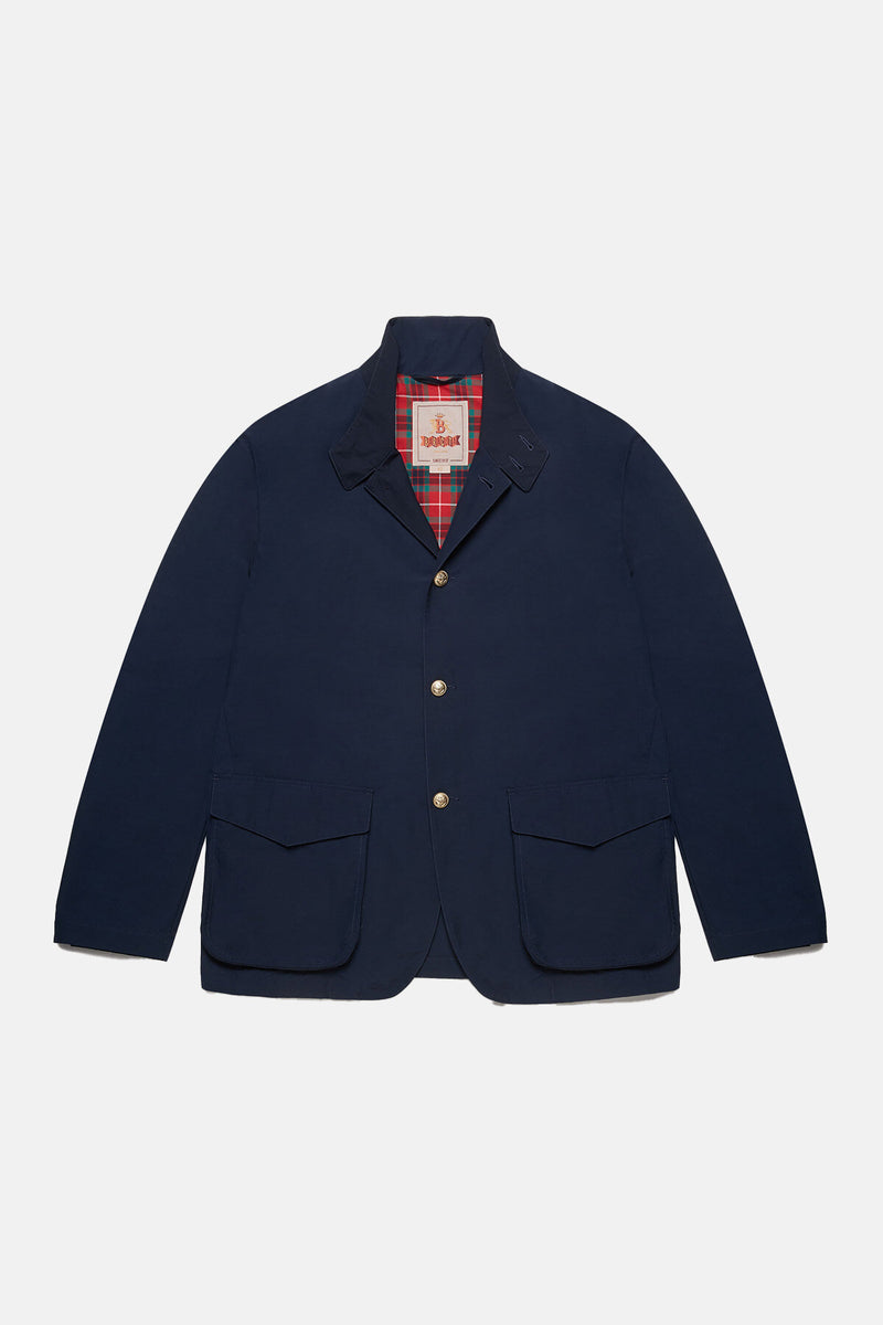Marine ispired Blazer