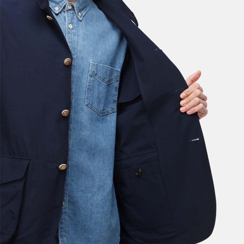 Marine ispired Blazer