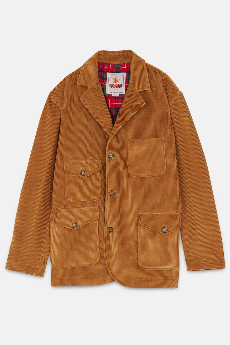 Corduroy Blazer