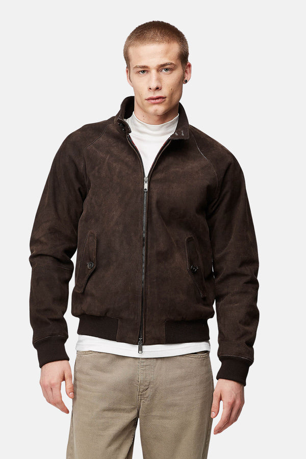 G9 jacket winter suede