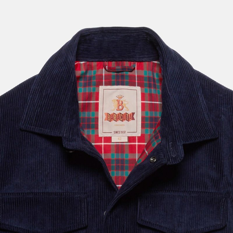 Cord Overshirt