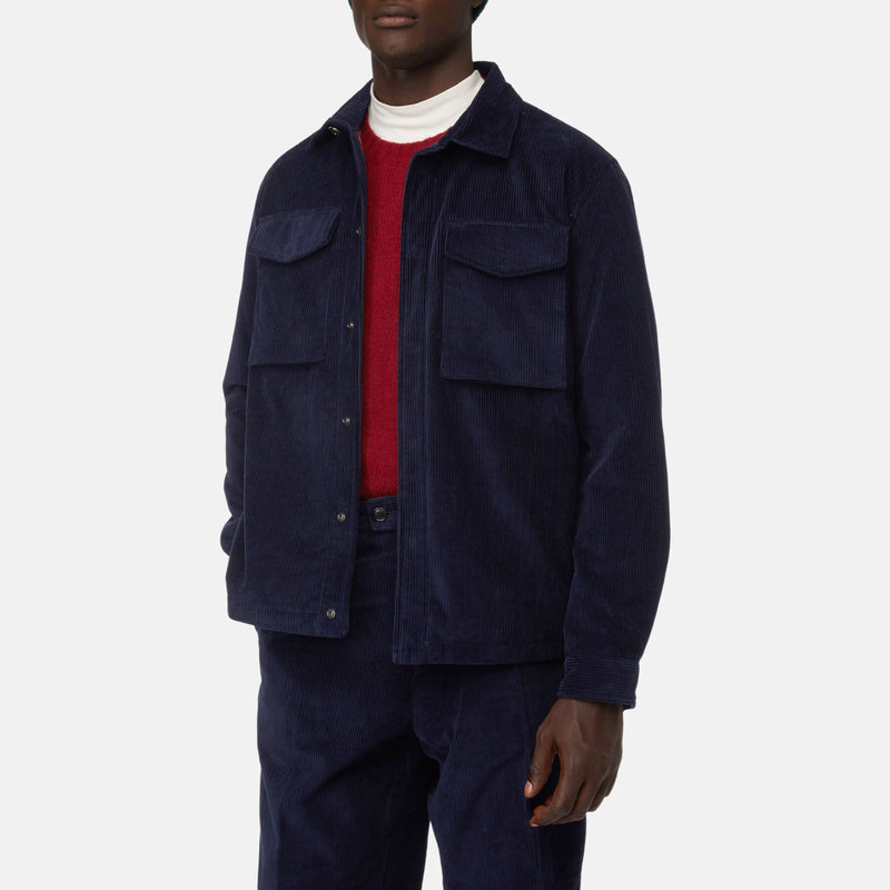 Cord Overshirt