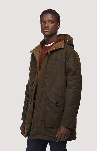 Terence Waxed Jacket