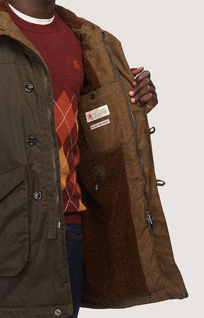 Terence Waxed Jacket