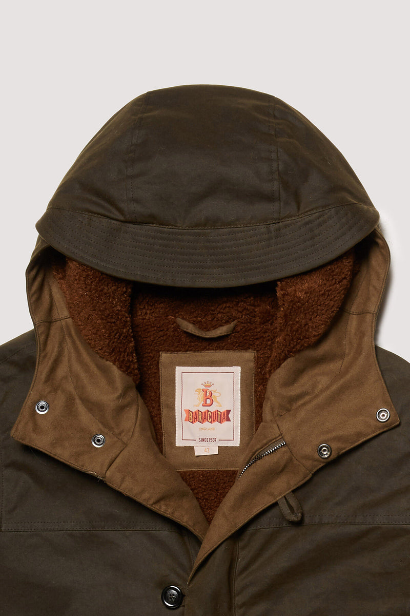 Terence Waxed Jacket