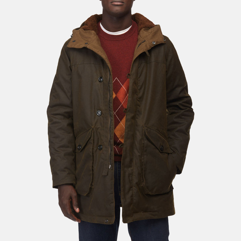 Terence Waxed Jacket