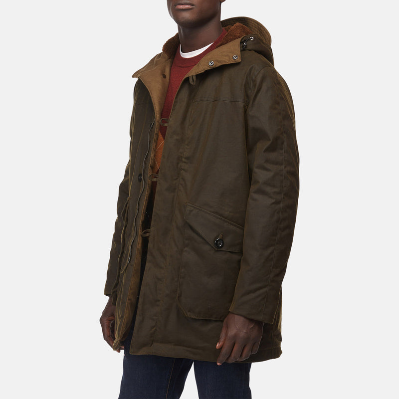 Terence Waxed Jacket