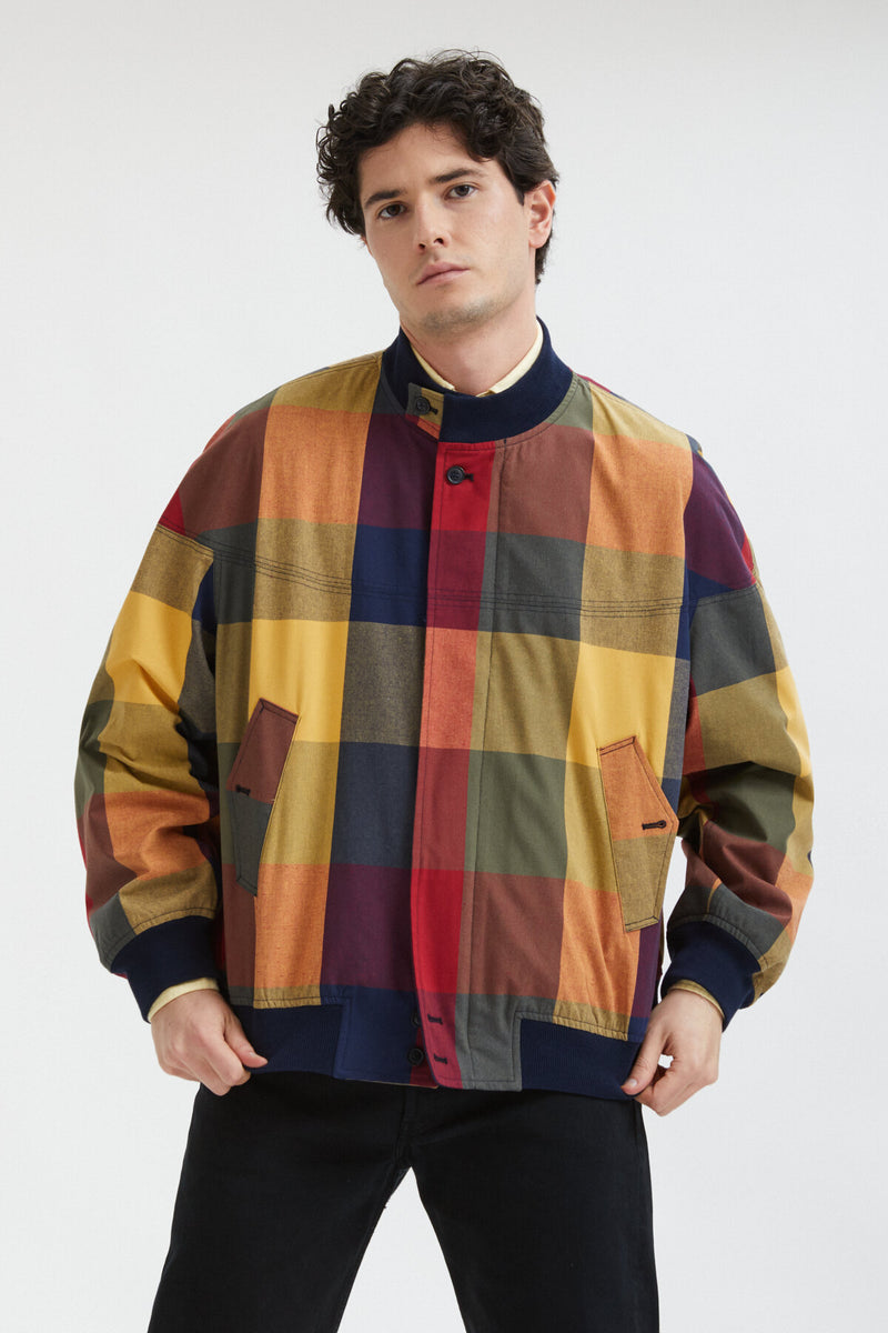 FC Check Derby Jacket