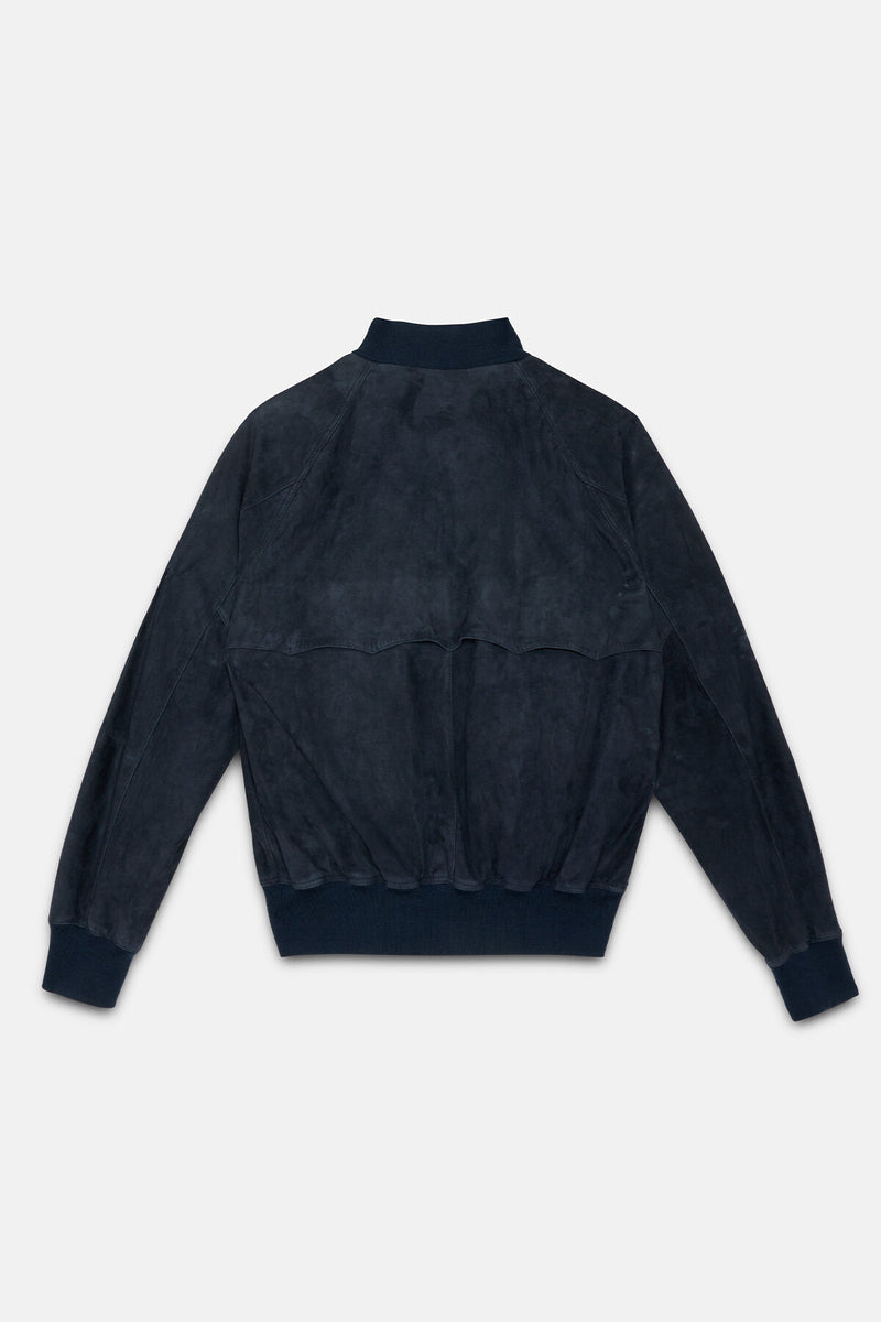 Suede Flying Jacket