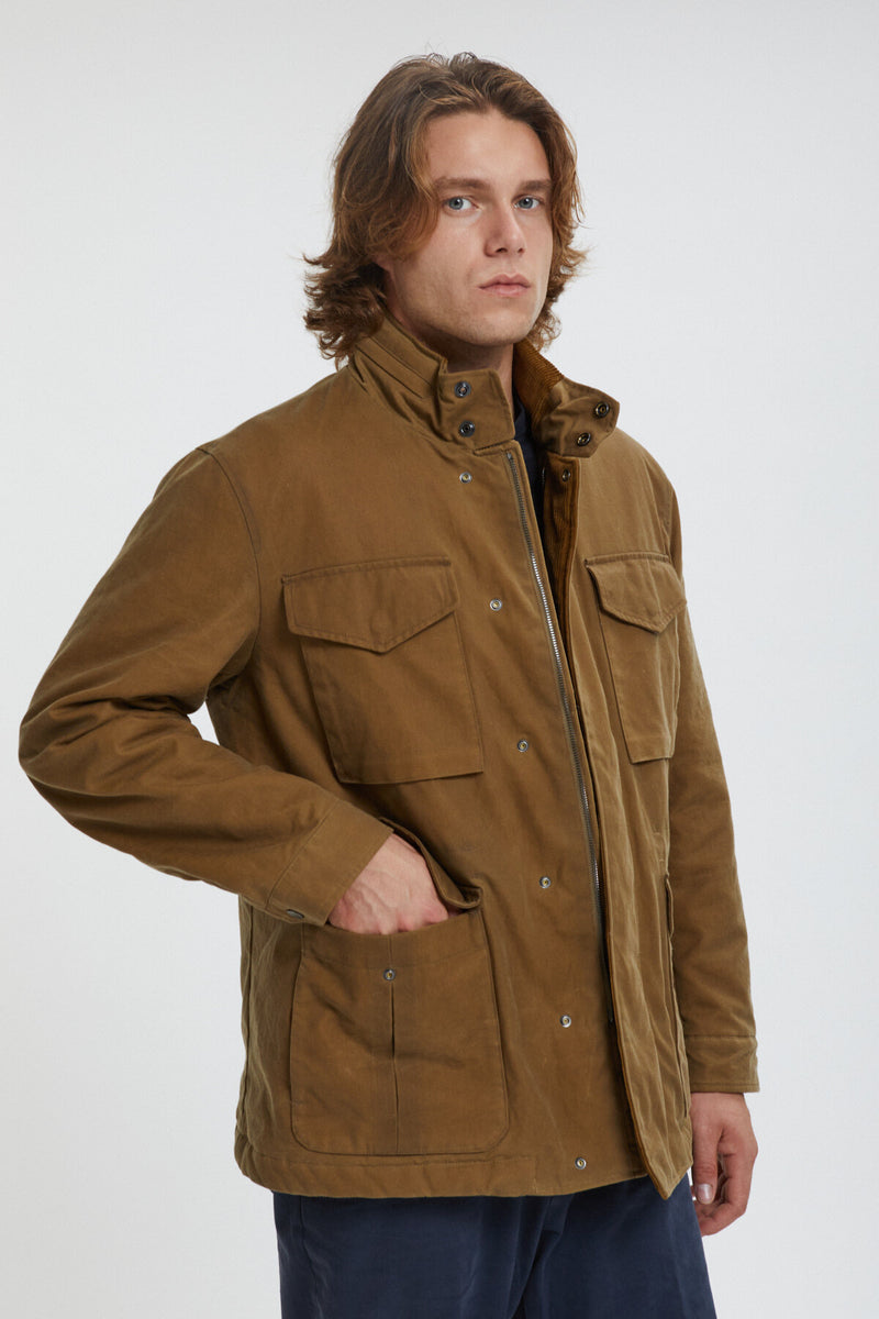 Waxed Field Jacket