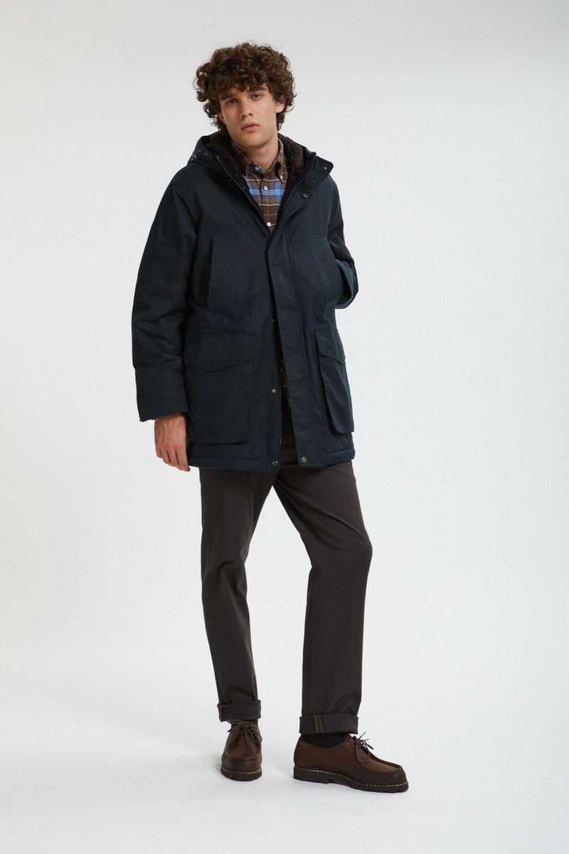 Waxed Shooting Field Parka