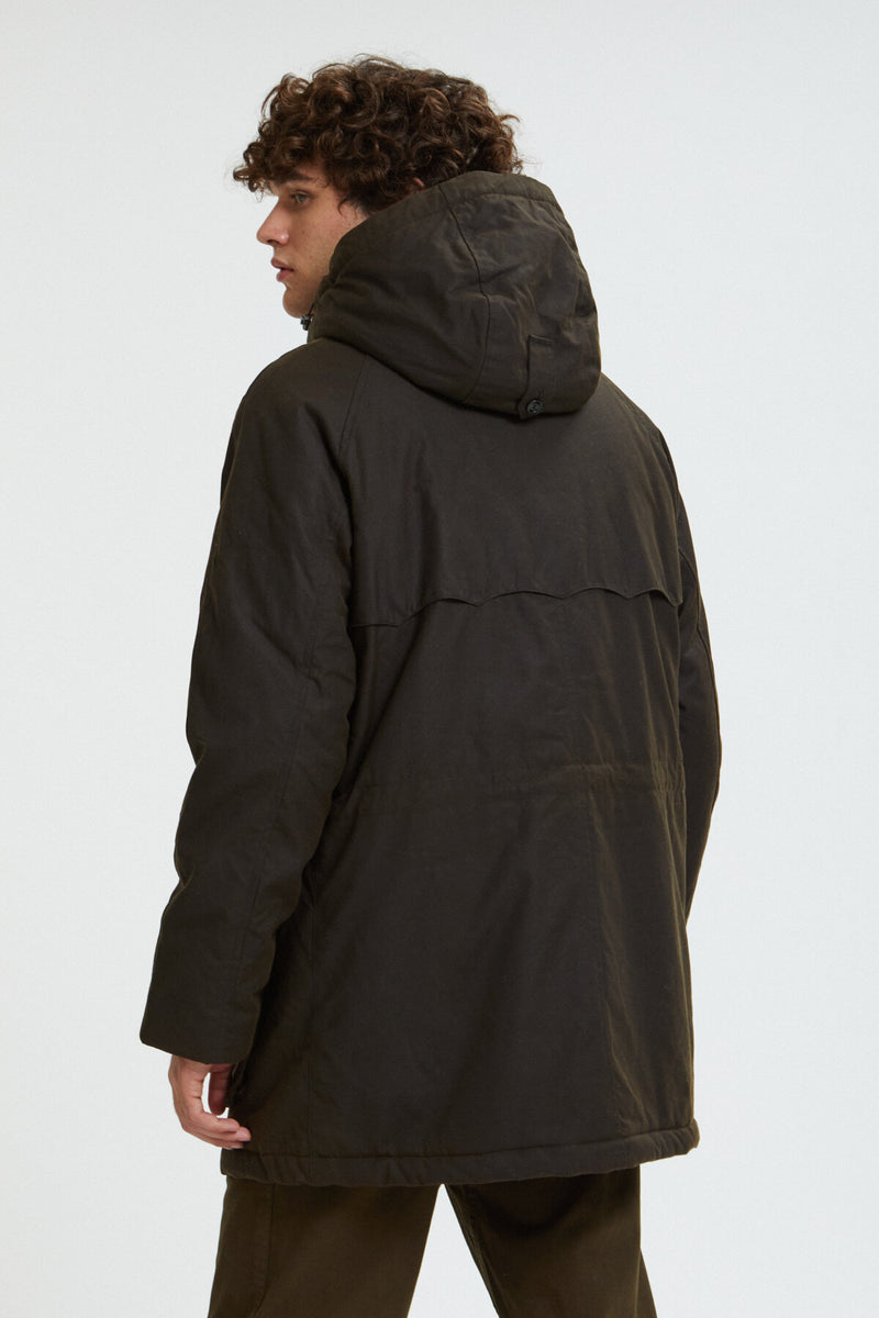 Waxed Shooting Field Parka