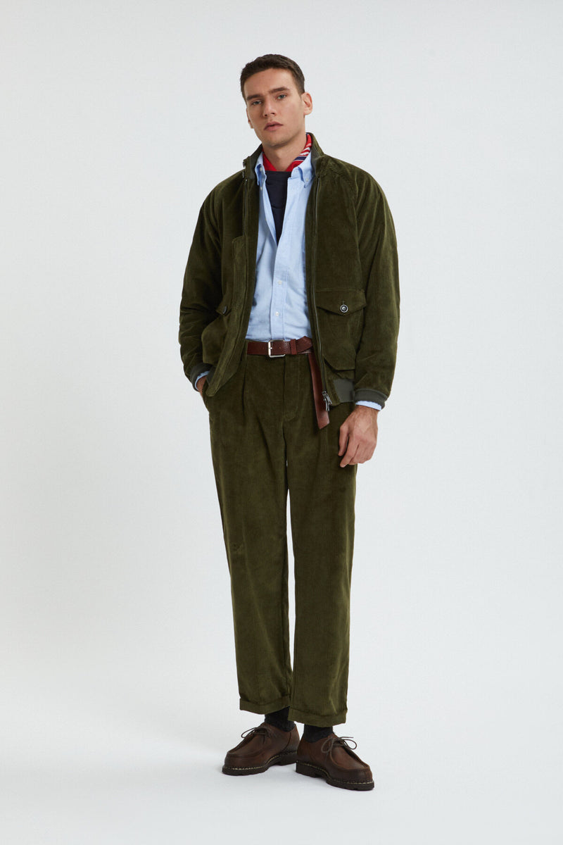 Unpadded Corduroy G9 Pocket