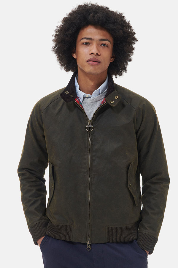 Barbour x Baracuta Porton Wax