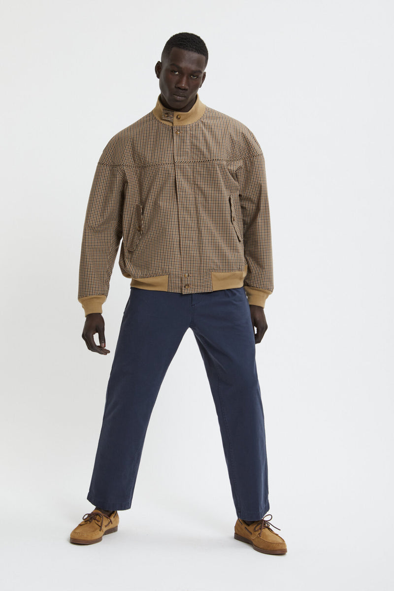 Four Climes Poly-Cotton Derby Jacket