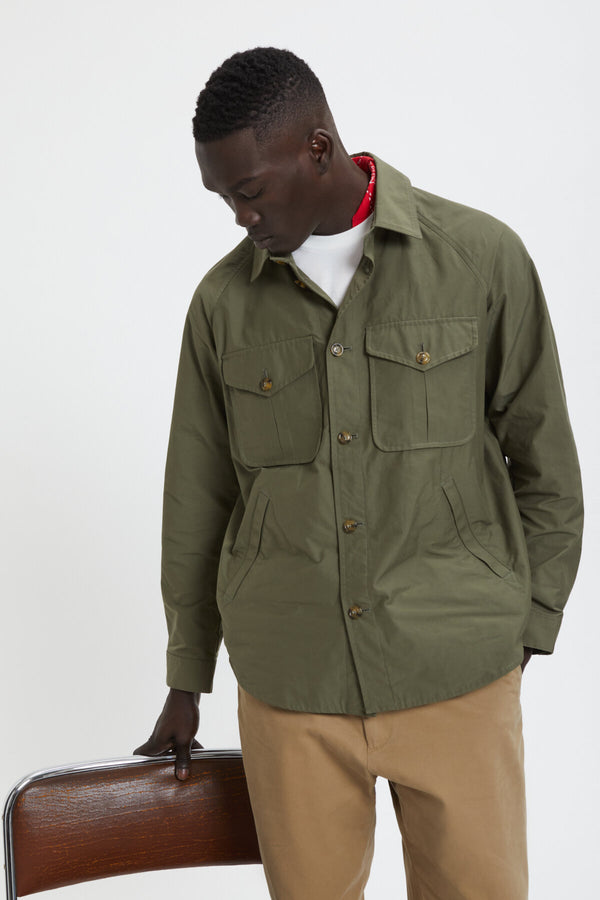 Baracuta Cloth Shirt Jacket