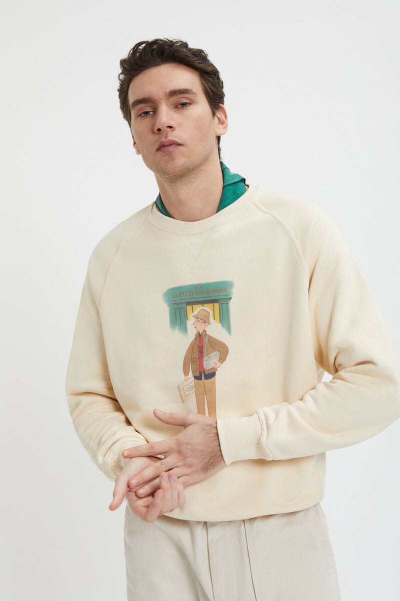 Slowboy Colourman Crew Neck