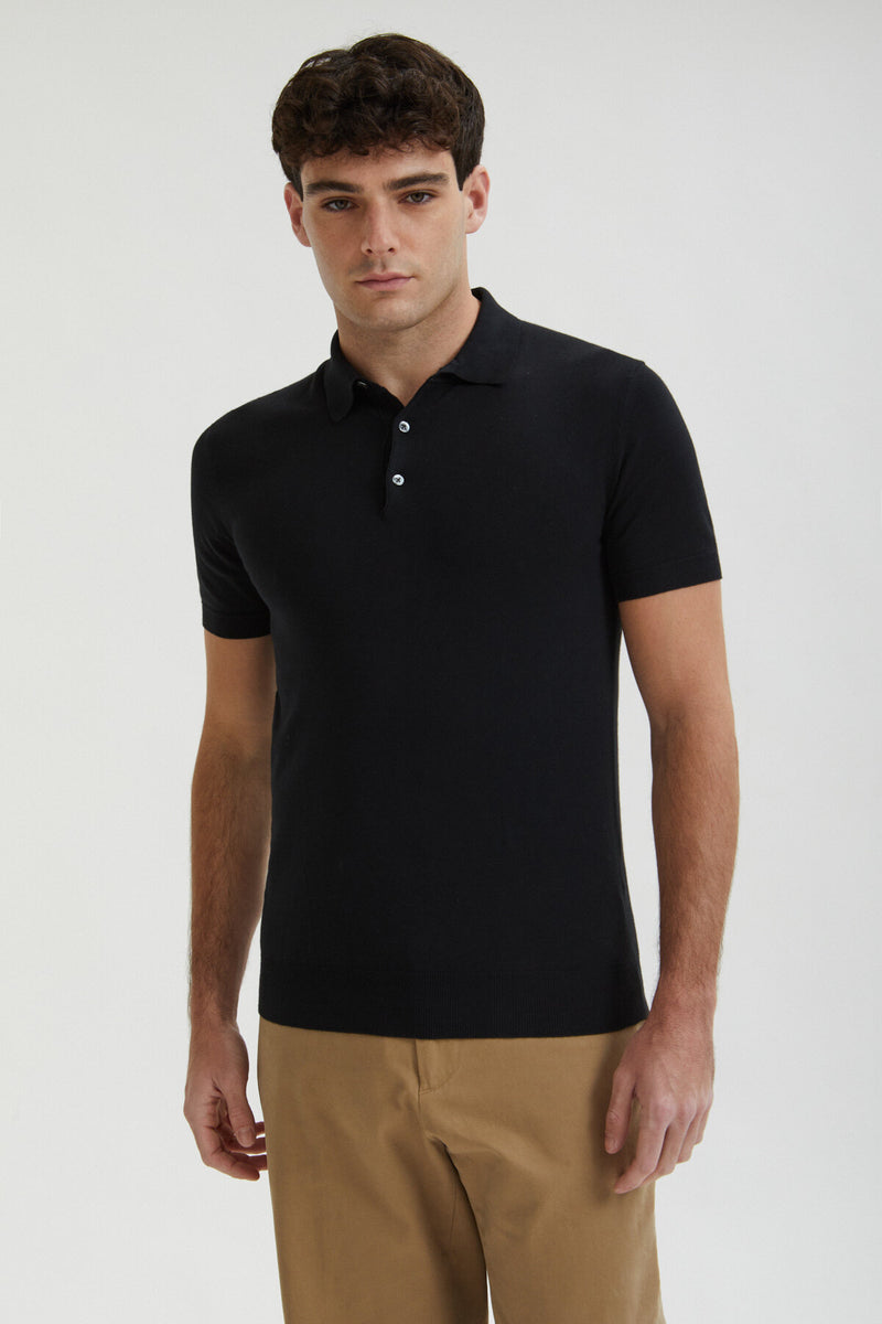 Short Sleeved Polo