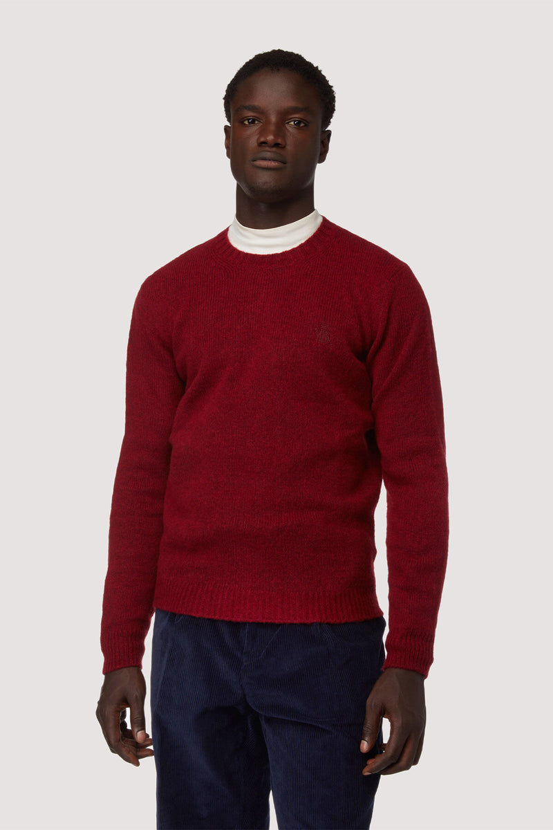 Shetland Crew Neck