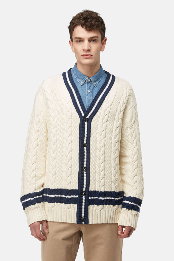 Cable Cardigan