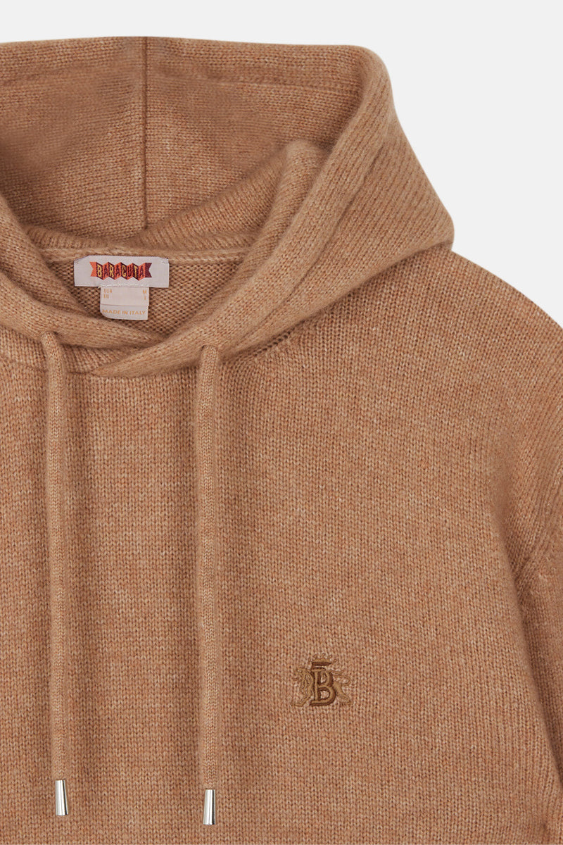 Wool Hoodie