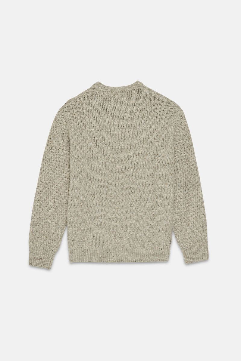 Aran Crew Neck