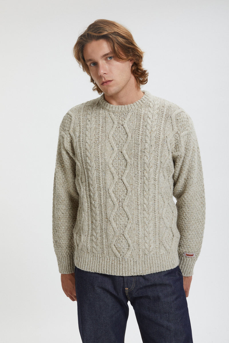 Aran Crew Neck